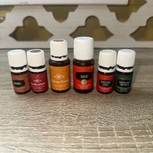 Lot Of 6 Young Living Essential… raven, Purification, Citrus, Fresh, Nutmeg
